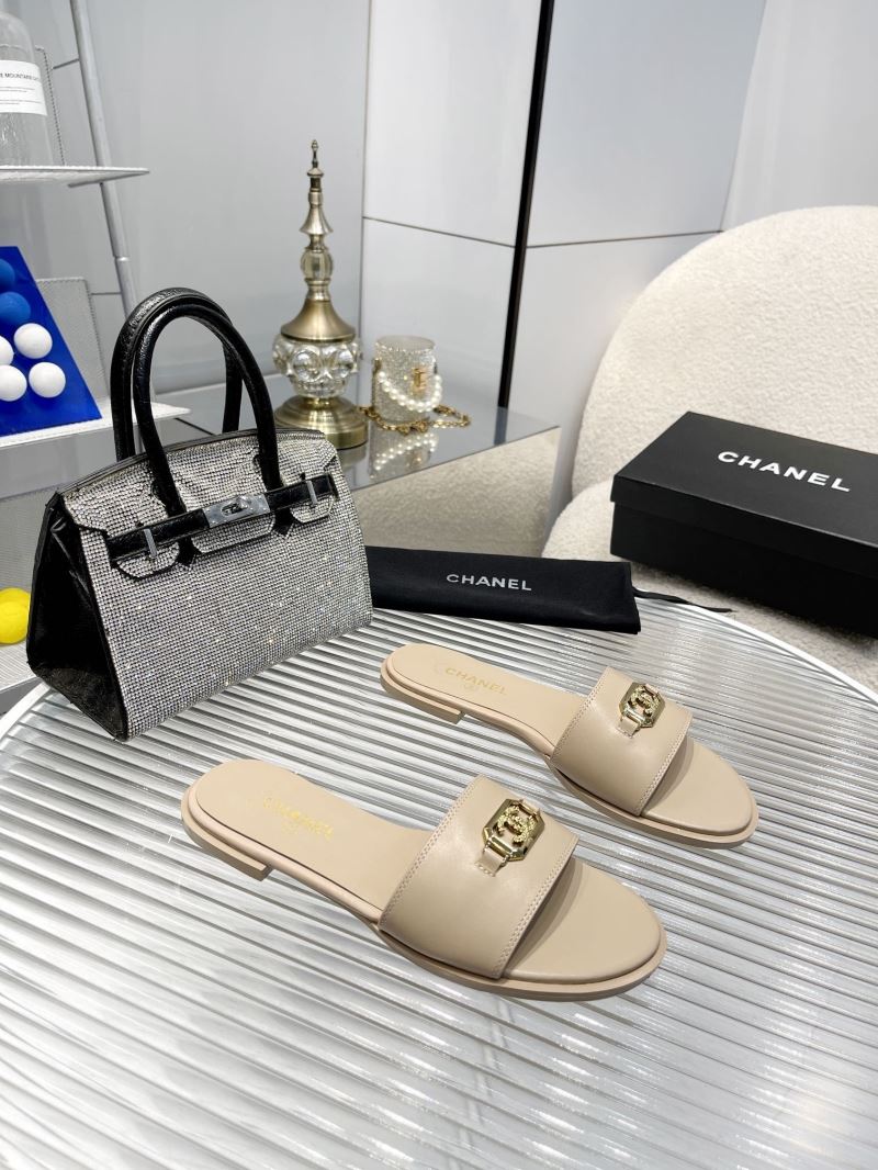 Chanel Slippers